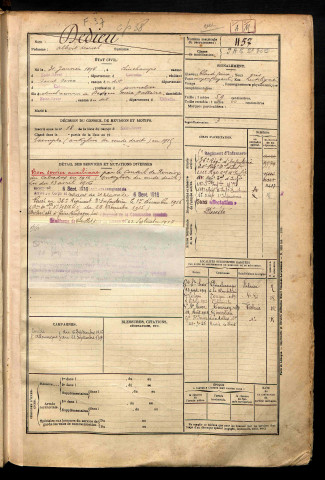 Dedieu, Albert Marcel