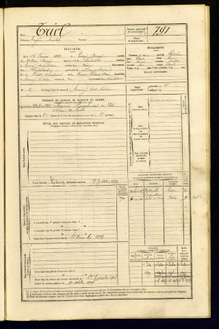 Triel, Eugène Anatole