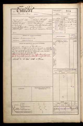 Tailbot, Alexandre René