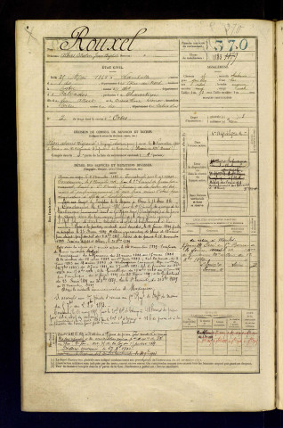 Rouxel, Albert Célestin Jean Baptiste