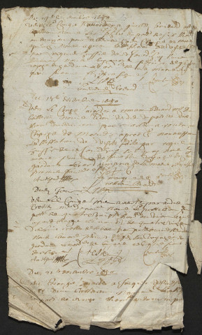 5 décembre 1680-28 mai 1681