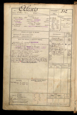 Alexis, Arthur Lucien