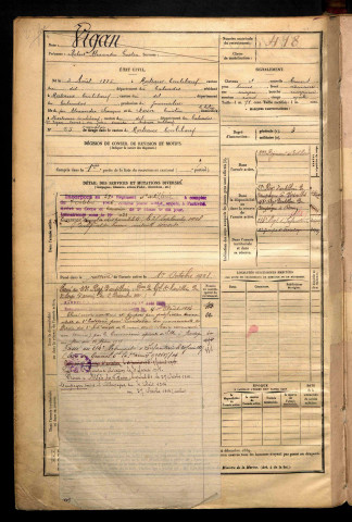 Vigan, Robert Alexandre Gaston