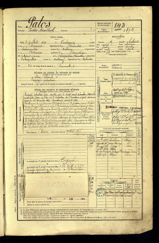 Palos, Victor Anatole