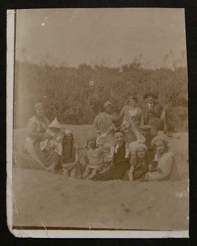 Promenade à la plage, à Ouistreham (photos n°30 à 36)