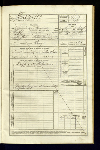 Maurice, Isidore Désiré