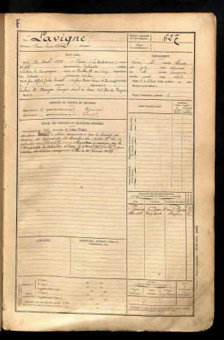 Lavigne, Henri Louis Célestin