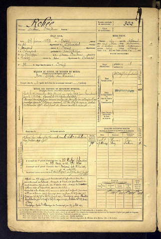 Rohée, Arthur Ernest