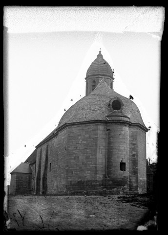 L'église du Sépulcre et la rue Saint-Anne (photos n°36 et 37).