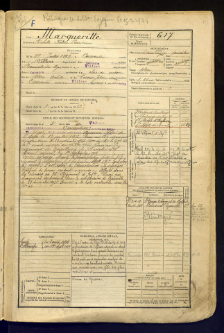 Margueritte, Achille Frédéric Pierre