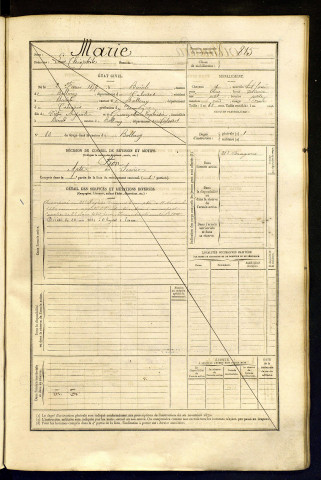 Marie, Louis Théophile