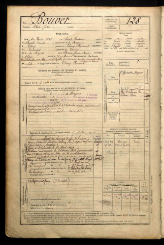 Bouvet, Albert Jules