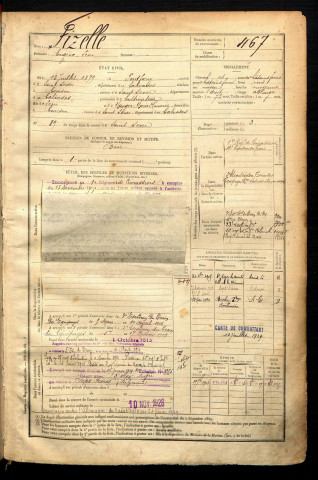 Fizelle, Eugène Léon