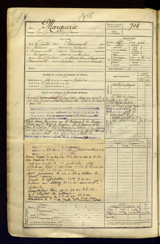 Marguerie, Louis Gustave Hippolyte