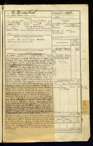 Le Maréchal, Victor Clément Félicien