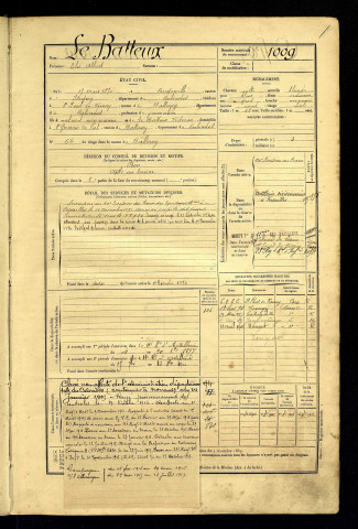 Le Batteux, Elie Albert