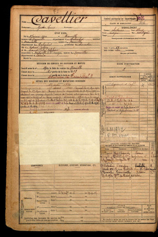 Cavelier, Gaston Louis