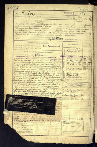 Bertou, Marcel Joseph Victor Gabriel