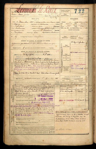 Le Roux, Louis Jules