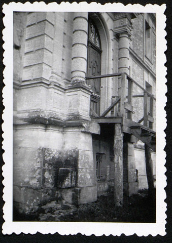 Château de Berne, réparations des dommages de guerre et entretiens