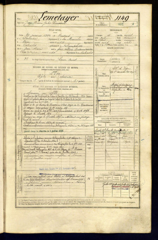 Lemetayer, Jean Marie Jules Pierre