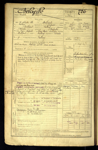 Delaville, Anatole Pierre