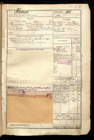 Hamon, Yvon Marcel Norbert