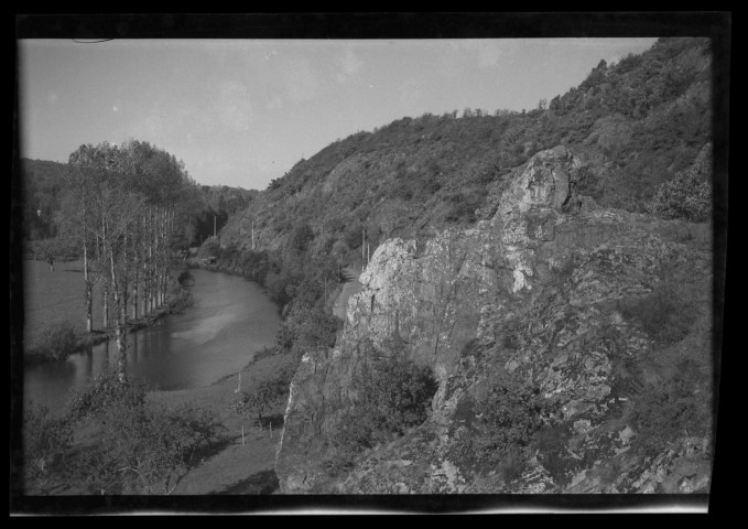 Vers Clécy? : Paysages, par Robert Desaunay (photos n°384 à 387)