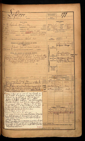 Lefèvre, Arsène Albert