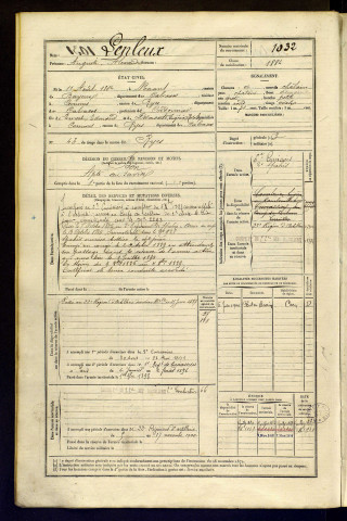 Lepleux, Auguste Alexandre