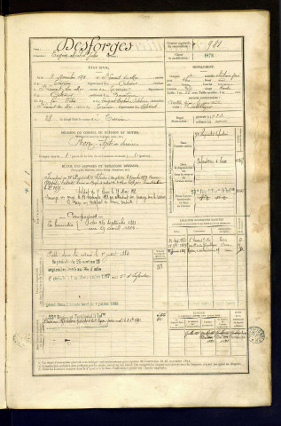 Desforges, Eugène Michel Jules