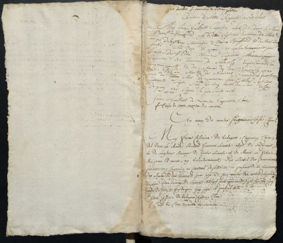 1747-1751 (à Sotteville-lès-Rouen jusqu'en juin 1750, puis à Caen)