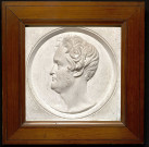 Médaillon de Cauvois représentant Dumont d'Urville