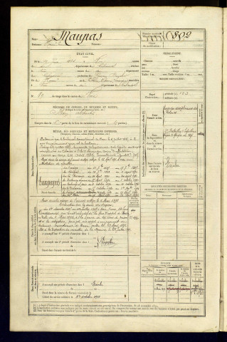 Maupas, Honoré Emile