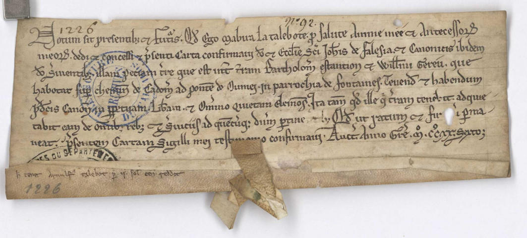 Fontaine-les-Bassets (Orne, canton de Trun)