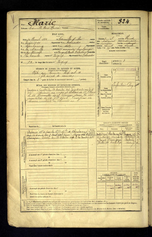 Marie, Camille René Henri