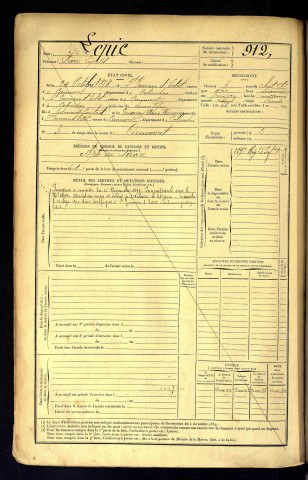 Lepic, Pierre Léopold