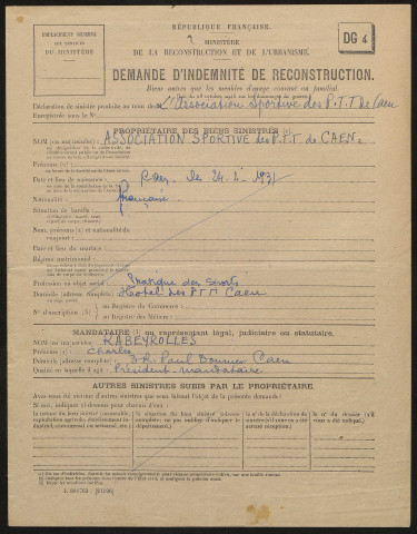 Dossiers 4987RIC, 4955RIC, 4977RIC, 4986RIC, 4981RIC, 4945RIC, 4958RIC, 4985RIC, 4964RIC, 4963RIC, 4946RIC, 4971RIC, 4980RIC, 4967RIC, 4990RIC