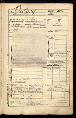 Dubosq, Auguste Désiré