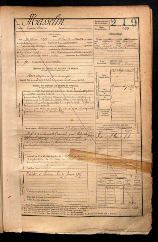 Masselin, Eugène Désiré