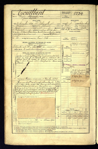 Touillard, Eugène Alexandre Jean Baptiste