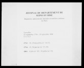 Journal du département de Seine-et-Oise : répertoire administratif, littéraire et rural des environs de Paris