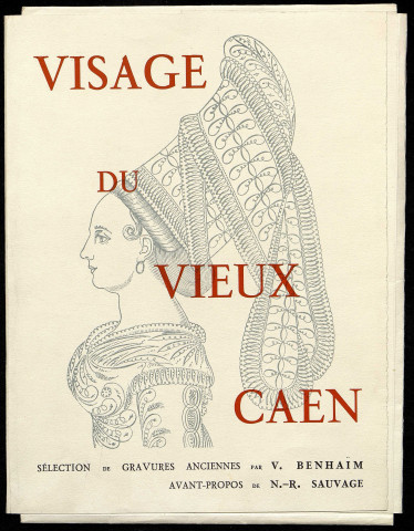 Reproductions de tableaux et gravures anciennes sur le "Vieux Caen" (documents n°1 à 3).
