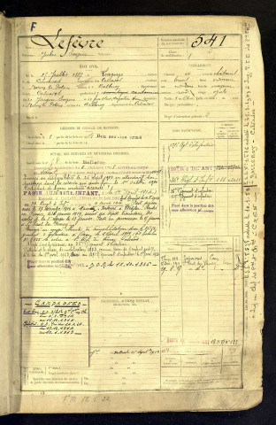 Lefèvre, Jules Eugène