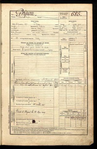 Gripon, Alexandre Eugène