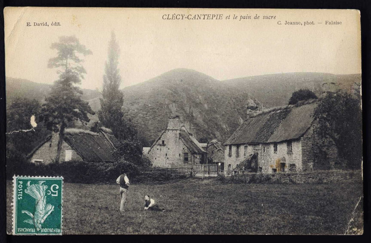 Hameau de Cantepie, le Chalet de la Vallée de l'Orne (pension de famille, hôtel- restaurant) et le Pain de sucre (n°23 à 30, 100)