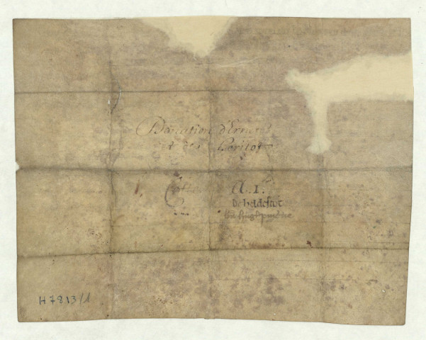 Héritot et Hernetot : deux actes de la fin du XIe siècle, dont un souscrit par Guillaume le Conquérant et Mathilde