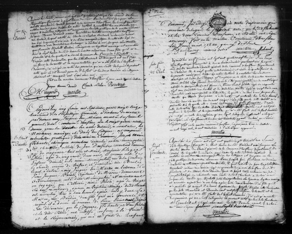 Section Ouest (1793-an IV)