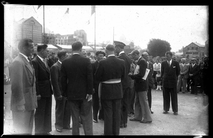 14 juillet 1949 (photos n°68 à 70, 72 à 74 et 76)