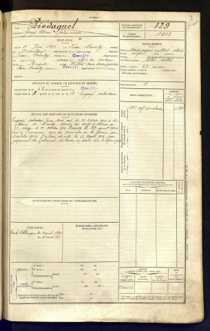 Piédagnel, Georges Adrien Julien